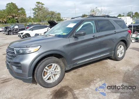 2024 Ford Explorer Xlt из США, поврежденный, VIN 1FMSK8DH7RGA88322